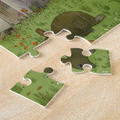 Puzzel das Alte Haus Puzzle (Seite)