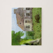 Puzzel das Alte Haus Puzzle (Vertikal)