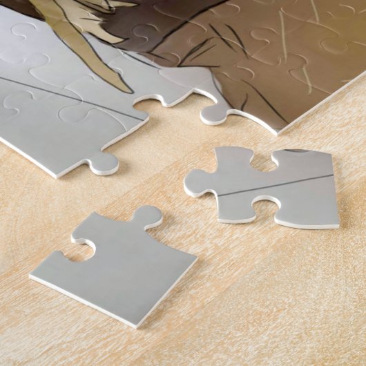 Puzzel Hahn Puzzle (Seite)