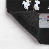 Puzzel humor met de Fubby's. Mousepad (Ecke)