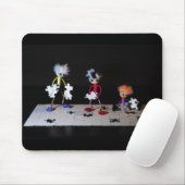 Puzzel humor met de Fubby's. Mousepad (Mit Mouse)