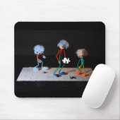 Puzzel humor met de Fubby's. Mousepad (Mit Mouse)