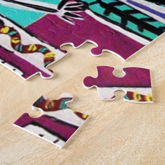 Puzzel - Tag der Toten Puzzle (Seite)