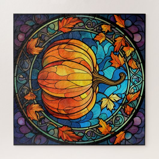 Puzzkin-Glass-Puzzle Puzzle (Horizontal)