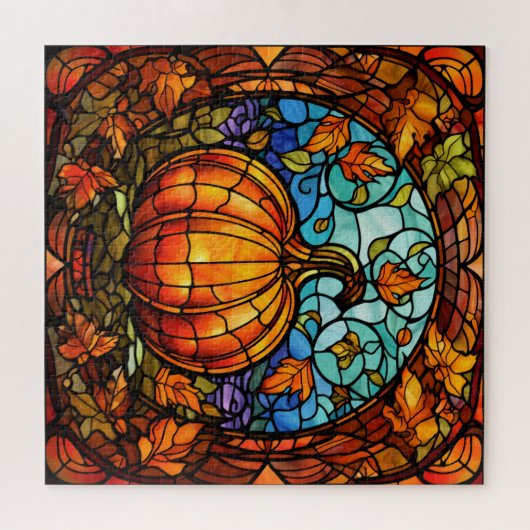 Puzzkin-Glass-Puzzle Puzzle (Horizontal)