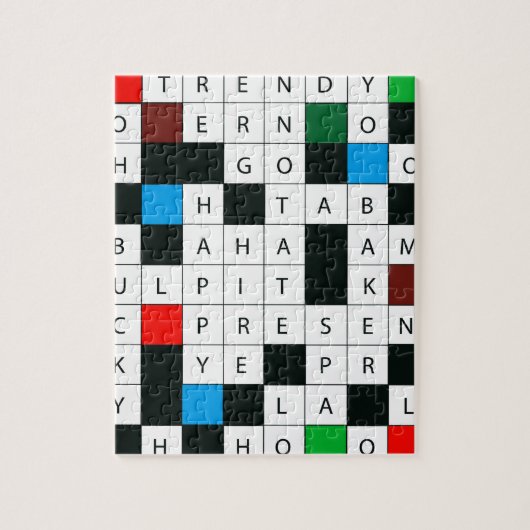Puzzle (Vertikal)