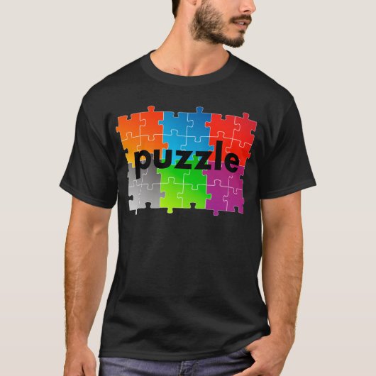 puzzle パズル T-Shirt (Vorderseite)