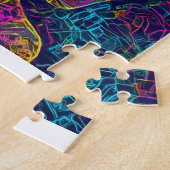 Puzzle #002 der künstlerischen Alien (Seite)