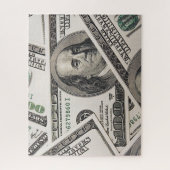 Puzzle 100 Dollar Banknoten (Vertikal)