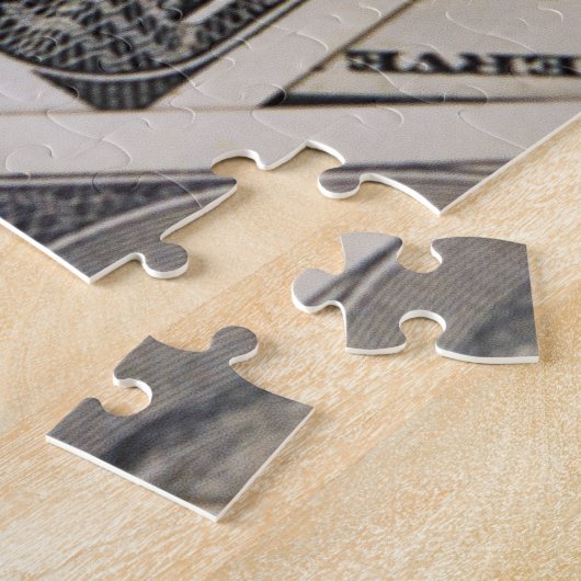 Puzzle 100 Dollar Banknoten (Seite)