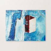 Puzzle, 11" x 14", 252 Stück - Herausforderung Puzzle (Horizontal)