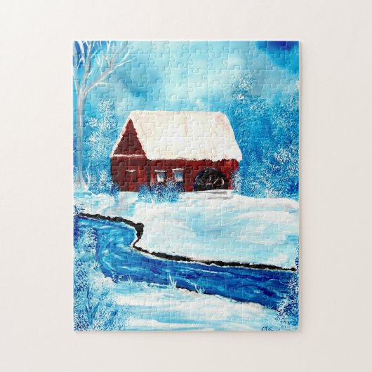 Puzzle, 11" x 14", 252 Stück - Herausforderung Puzzle (Vertikal)