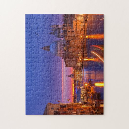 Puzzle, 11" x 14", 252 Stück - Herausforderung Puzzle (Vertikal)