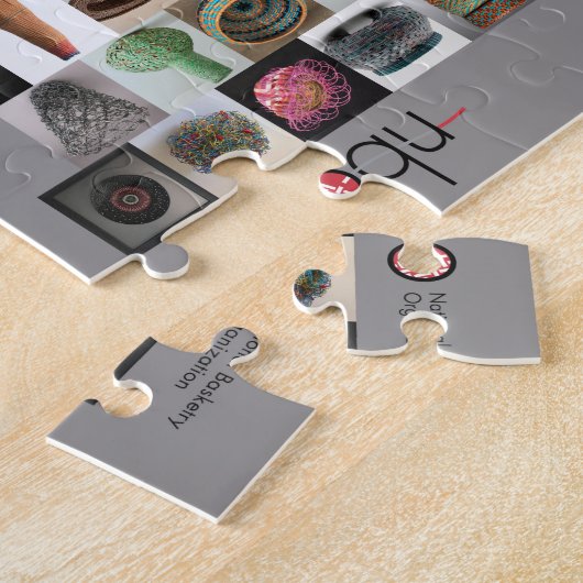 Puzzle, 16" x 20", 520 pieces puzzle (Seite)