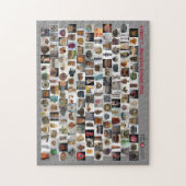 Puzzle, 16" x 20", 520 pieces puzzle (Vertikal)