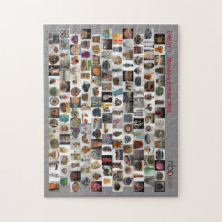 Puzzle, 16" x 20", 520 pieces puzzle