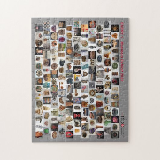 Puzzle, 16" x 20", 520 pieces puzzle (Vertikal)