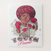 Puzzle, 16" x 20", 56 Oversized Pieces – YOUTH Puzzle (Vertikal)