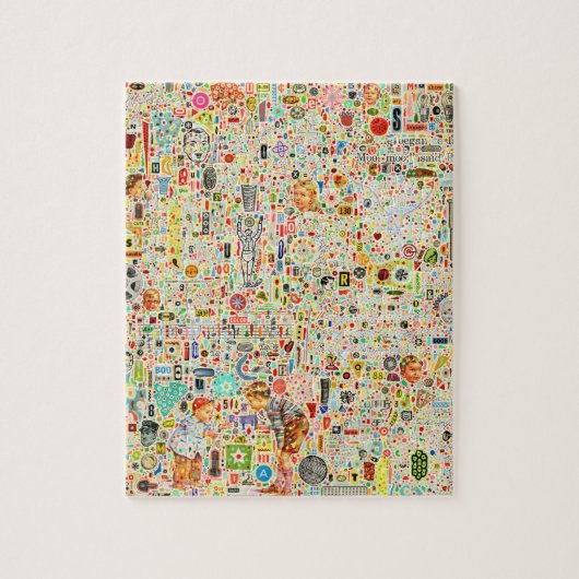 Puzzle, 16 Zoll x 20 Zoll, 520 Stück Puzzle (Vertikal)