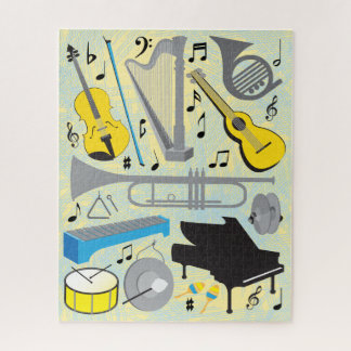 Puzzle 16x20 Instruments für Colorblind-Menschen