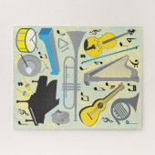 Puzzle 16x20 Instruments für Colorblind-Menschen (Horizontal)
