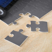 Puzzle:1968 Chevelle SS: Blauer Abschluss Puzzle (Seite)