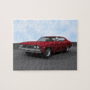 Puzzle: 1968 Chevelle SS: Candy Apple Finish Puzzle