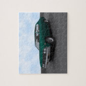 Puzzle: 1969 Chevelle SS: Green Finish Puzzle (Vertikal)