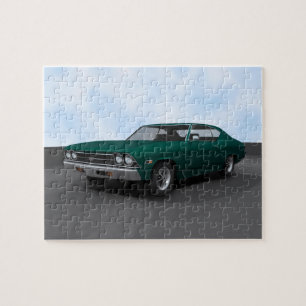 Puzzle:1969 Chevelle SS: Grünes Ende Puzzle