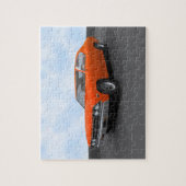 Puzzle: 1969 Chevelle SS: Orange Finish Puzzle (Vertikal)