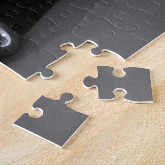 Puzzle:1969 Chevelle SS: Schwarzer Finish Puzzle (Seite)