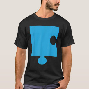Puzzle 1 Easy Puzzle Stücke Halloween Costu T-Shirt