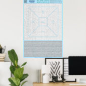 PUZZLE #1: Math Equations - Standard Poster (Heimbüro)