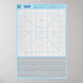 PUZZLE #1: Math Equations - Standard Poster (Vorne)
