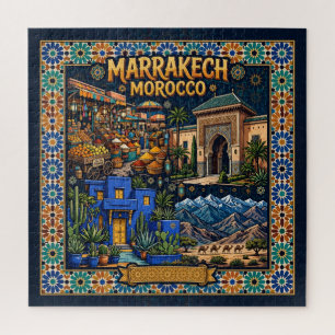 Puzzle 20" x 20", 676 Teile