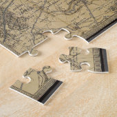 Puzzle 252 mapa antiguo de París (Seite)