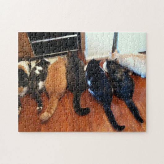 Puzzle, 252 Stück Puzzle (Horizontal)