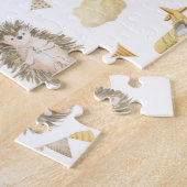 Puzzle (27,9 x 35,5 cm, 252 Stk.) - Kleiner Igel (Seite)
