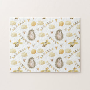 Puzzle (27,9 x 35,5 cm, 252 Stk.) - Kleiner Igel