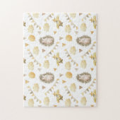 Puzzle (27,9 x 35,5 cm, 252 Stk.) - Kleiner Igel (Vertikal)