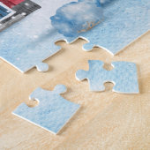 Puzzle (27,9 x 35,5 cm, 252 Stk.) - Winterlandscha (Seite)