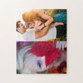 Puzzle 2 Foto Edge Print Personalisiert (Vertikal)