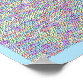 PUZZLE #2: Namen - Chaotic Solved Poster (Ecke)