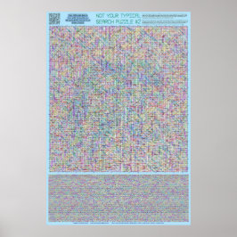 PUZZLE #2: Namen - Chaotic Solved Poster