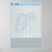 PUZZLE #2: Namen - Standard Poster (Vorne)