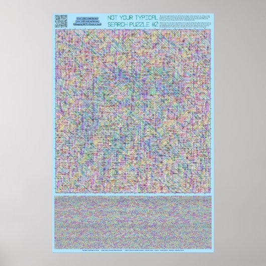 PUZZLE #2: Namen - Standard Solved Poster (Vorne)