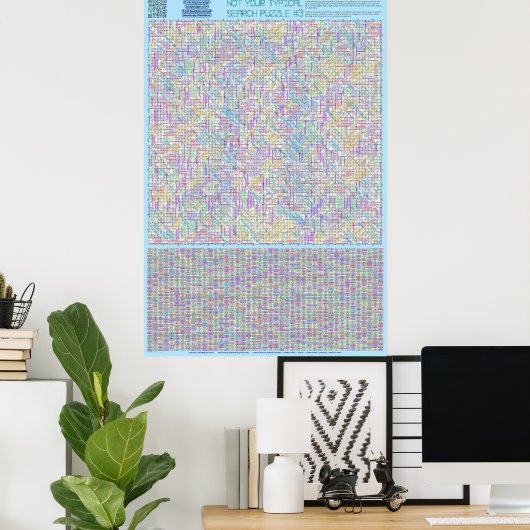 PUZZLE #3: Pi Day - Diabolical gelöst Poster (Heimbüro)