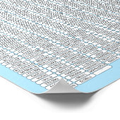 PUZZLE #3: Pi Day - Diabolical Poster (Ecke)