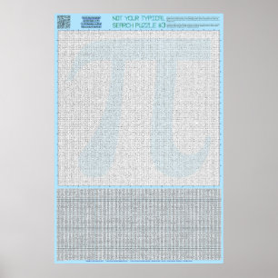 PUZZLE #3: Pi Day - Diabolical Poster