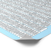 PUZZLE #3: Pi Day - Standard Poster (Ecke)